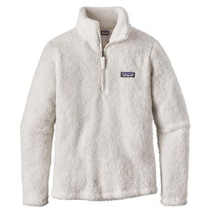 White Patagonia Quarter Zip